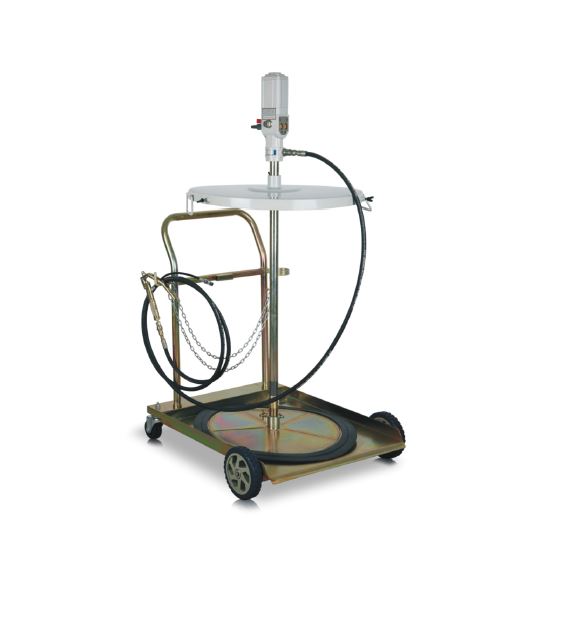 POMPA MOBILA PENTRU VASELINA 180-200 KG